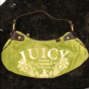 Juicy couture vintage satchel purse